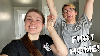 Moving Into Our First Home!