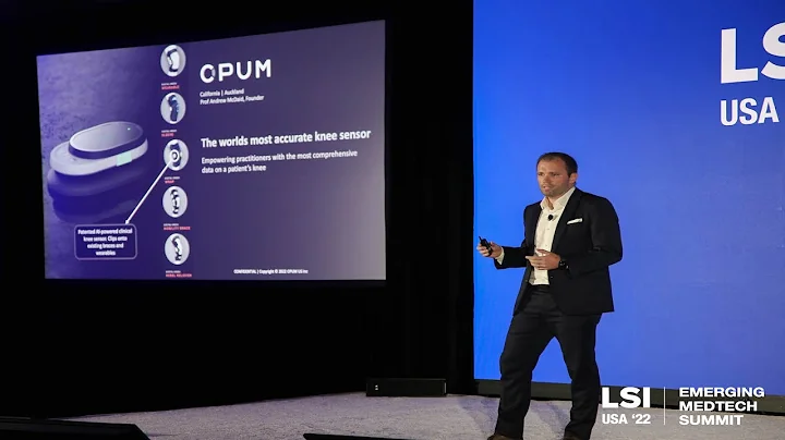 Andrew McDaid, CEO, OPUM Technologies | LSI USA '2...