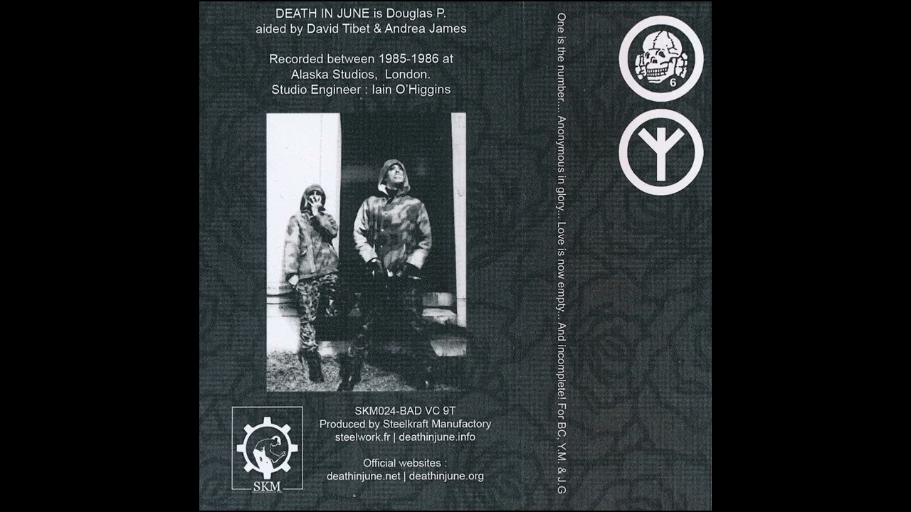 Death in June: the World That Summer (tape) - A-02 Hidden Among the Leaves