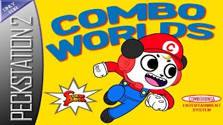 I Have My Own Bootleg Game?! Combo's World!!! screenshot 5