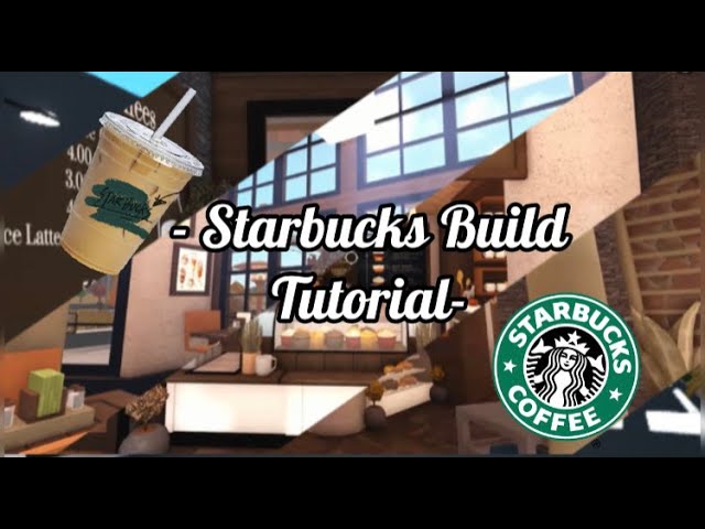 Starbucks!.I mean StarBLOX coffee! - Roblox