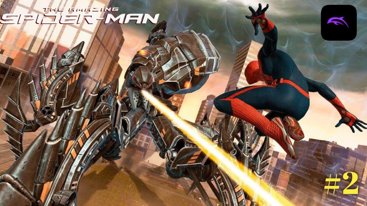 Mission 2 - Spiderman vs Spider Slayer  | The Amazing Spiderman | 