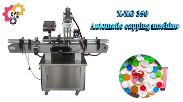 XYZ Automatic Plastic Cap Sealing Machine-Automatic Plastic Cap Sealing Machine