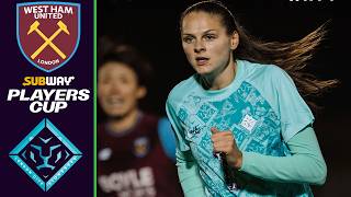Details West Ham vs London City Lionesses | Subway Players Cup 26/27 Guide
