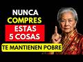 Las 5 COSAS Que Los Millonarios NUNCA Compran (Y Que Te Mantienen Pobre Siempre)