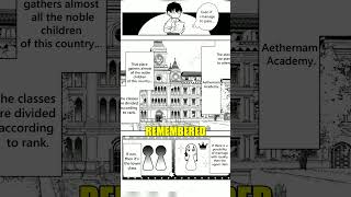 The Villainess Was EXILED To Marry A Scary Lord, But They Fell MADLY IN LOVE! (Manga Recap) #shorts