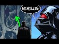 DARTH VADER LEARNS ABOUT DARTH NIHILUS ON EXEGOL! - Star Wars Comics Explained