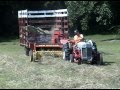 1964 NH baler/1951 Ford tractor