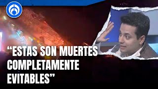 Tragedia de San Pedro Garza le pega en redes a Máynez, Samuel García y MC