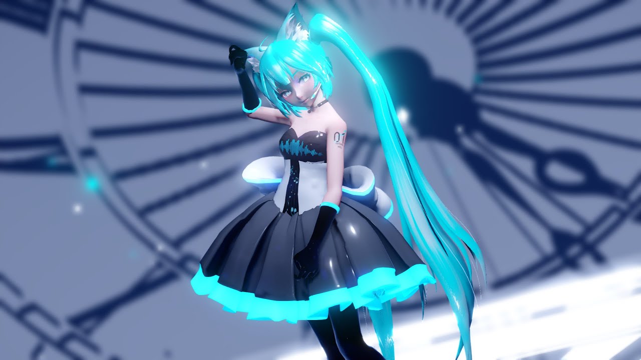 MMD ラビットホール / Rabbit Hole] Unity Miku - YouTube
