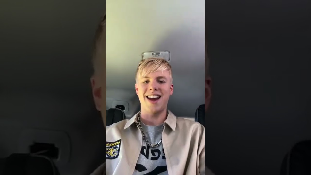 Carson Lueders Instagram Live 27/10/2022