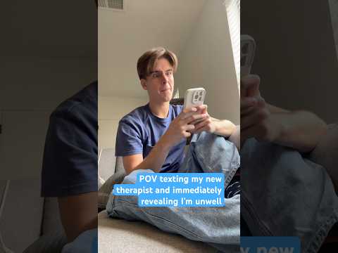 Just showing them my genuine self….for THEIR benefit #therapy #bobsburgers #texting #therapist