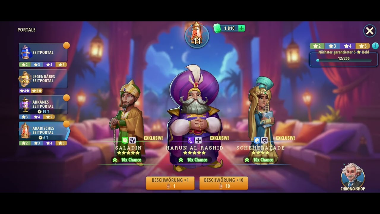 Heroes of History - 2. Update 