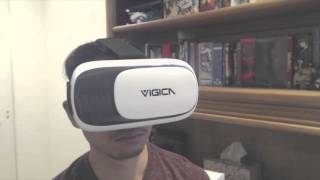 VIGICA VR 가상현실 3D 비디오 고글 리뷰 screenshot 2