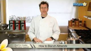 How to Blanch Almonds