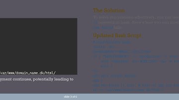 Ensuring Your Bash Script Stops When npm run build Fails: A Simple Fix