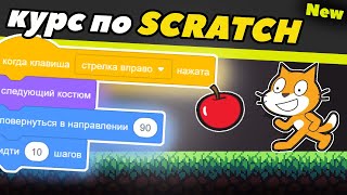 Новый КУРС по SCRATCH | Курсы | Программирование для детей