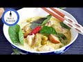 Grünes Thai Curry mit Hähnchen - so macht man es in Thailand!