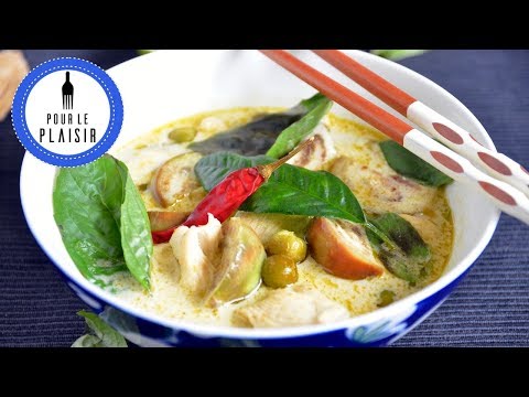 Video: Unterschied Zwischen Rotem Und Grünem Curry