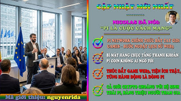 PI NETWORK - BÍ MẬT HÀNG CHỤC TẦNG THANH KHOẢN PI CHOÁNG CẢ THẾ GIỚI CRYPTO, KHÔNG MÕM ĐÂU ?