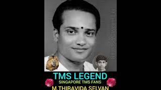 TMS LEGEND  SINGAPORE TMS FANS M THIRAVIDA SELVAN