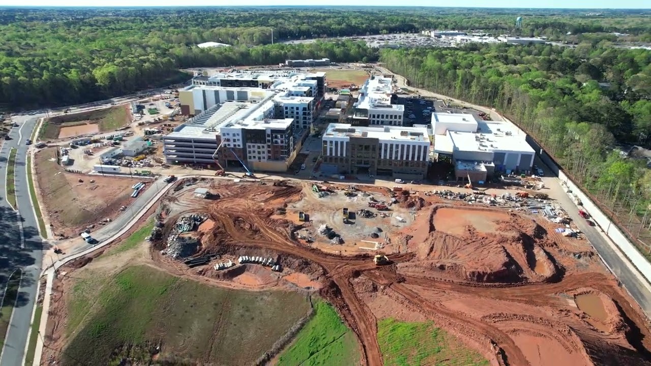 Fenton Place Vlog 008 - The latest drone video of a billion-dollar first-class shopping district