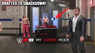 ... guys back with a new wwe 2k19 my career mode after ending c...