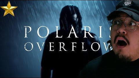 1ST LISTEN REACTION POLARIS - Overflow [Official Music Video]