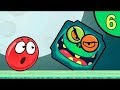 MON BALL agains Monsters #6 - SAVE PINK MOON - Gameplay Walkthrough level 17-24 (RED BALL)