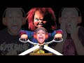 A NEW CHUCKY GAME! I'M SCARED AF!! HE'S SO FAST!! RUUUN!!