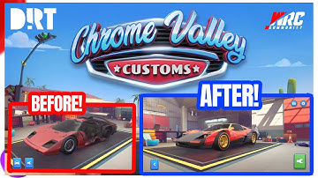 🔴Chrome Valley Customs Android Gameplay 🎈 Walkthrough| #chromevalley