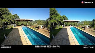 DJI ACTION 2 vs GOPRO HERO 10