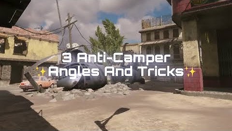 3 Anti Camper Angles In Crash