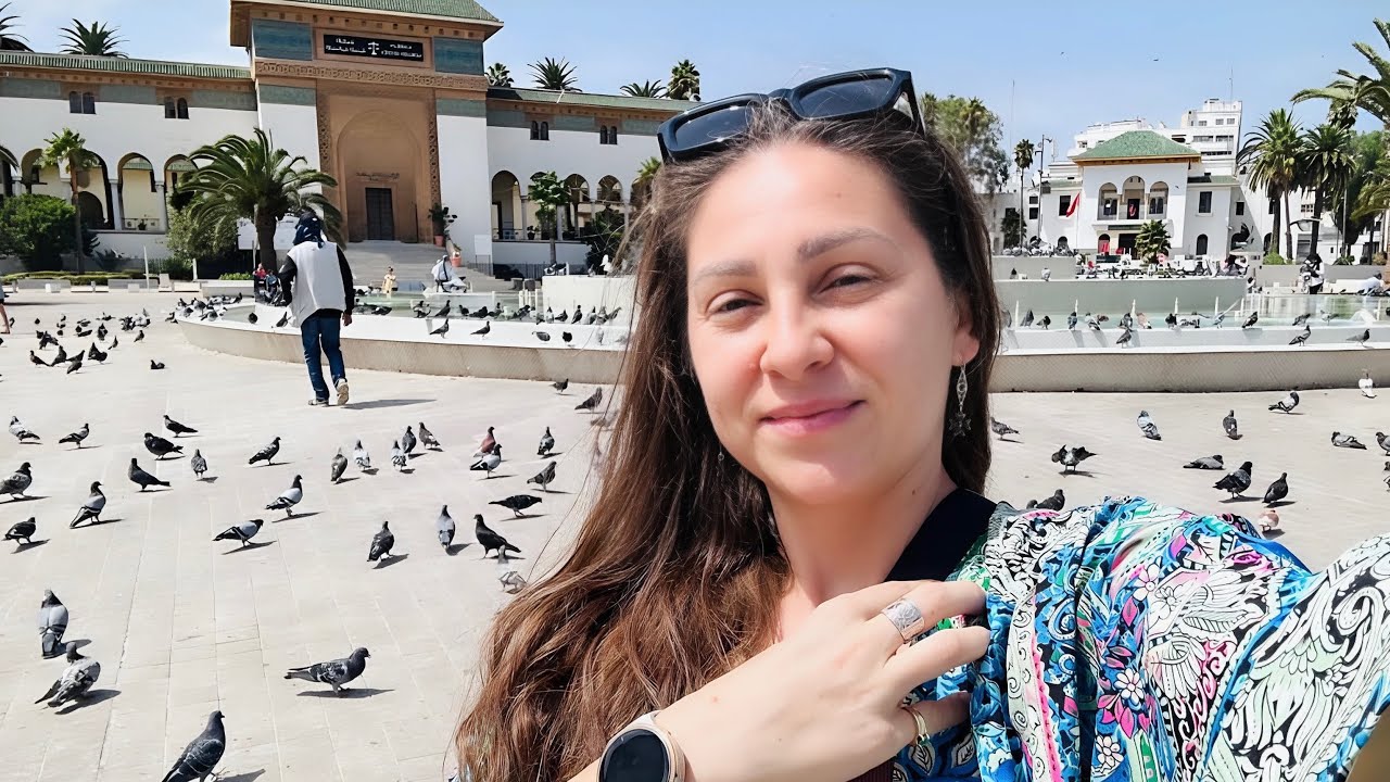 SINGURA pe strazile periculoase din Casablanca. Ce am găsit in acest oraș din Maroc. #travelmorocco