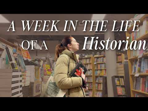 History PhD 📜✨Oxford Seminars, Titanic Belfast Museum & Book Hauls thumbnail