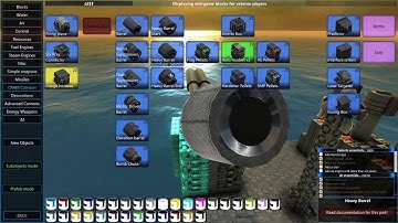 From the Depths - Tutorial 20: CRAM Cannons