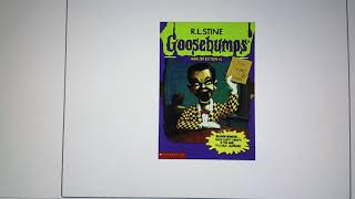 Evolution of slappy in goosebumps covers