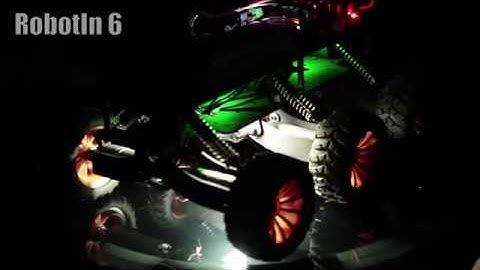 Arduino Wireless Surveillance Robot 2019 - Robotin 6