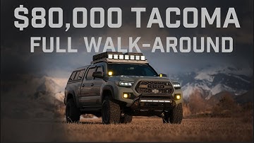 $80,000 Overlanding TACOMA // Full Rig Walk Around