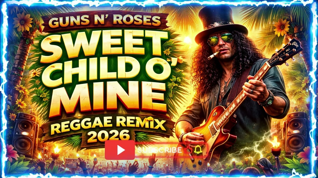 Guns N’ Roses - Sweet Child O’ Mine (Reggae Remix 2026) 🌴🔥 | Gaoby Edit