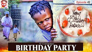 TT Comedian BIRTHDAY PARTY