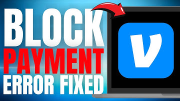 How to EASILY FIX a BLOCKED PAYMENT on VENMO! (FULL GUIDE) [2025]