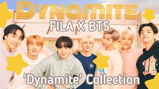 【BTS】FILA(フィラ)の動画が可愛いらしいんよ⭐️ FILA X BTS 'Dynamite' Collection