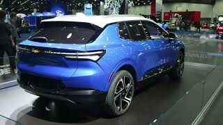 2024 Chevrolet equinox Interior, Exterior, Price and Release Date