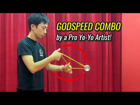 [GODSPEED by a Pro Yo-Yo Artist!] Rolling Boingy-Boing Variation [REWIND Yo-Yo Trick Tutorial] #yoyo