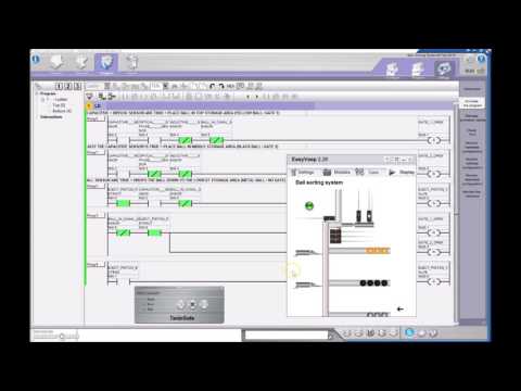 PLC Tutorial (Festo Easy Veep) #2  (Ball Sorter Version 1)