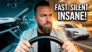 The Porsche Taycan Turbo Acceleration Is Insane