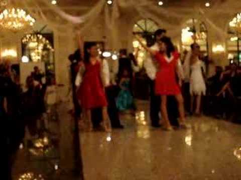 Mark and Racquel Wedding Bridal Party Dance