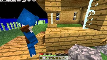 Minecraft: Ultimate Survival: Islands Part 4 with TibbzHD | 1.8 Survival Map