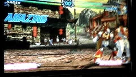 TvC combo video zero soki 100 percent combos